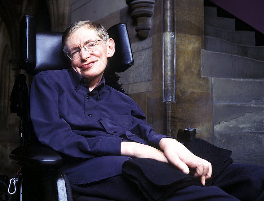 Stephen Hawking