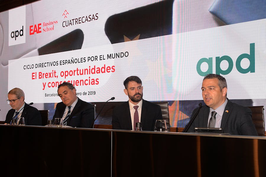 Brexit Barcelona oportunidades del Brexit